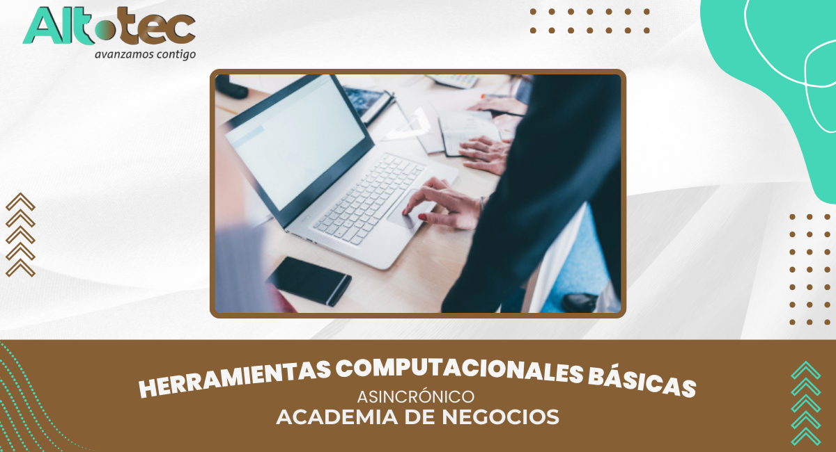 HERRAMIENTAS COMPUTACIONALES BÁSICAS