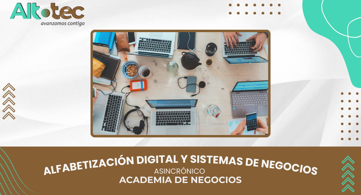 ALFABETIZACIÓN DIGITAL Y SISTEMAS DE NEGOCIOS
