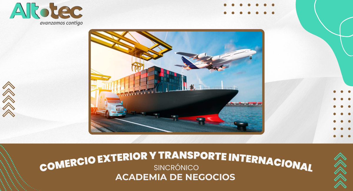 COMERCIO EXTERIOR Y TRANSPORTE INTERNACIONAL