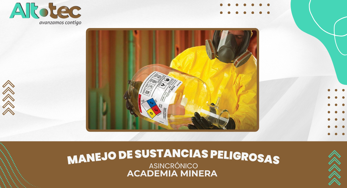 MANEJO DE SUSTANCIAS PELIGROSAS