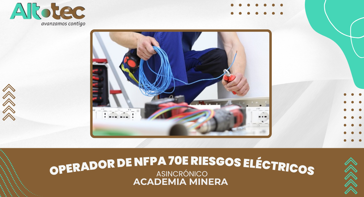 NFPA 70E RIESGOS ELÉCTRICOS