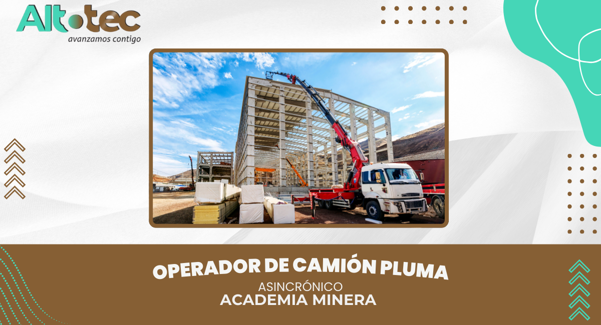 OPERADOR DE CAMIÓN PLUMA