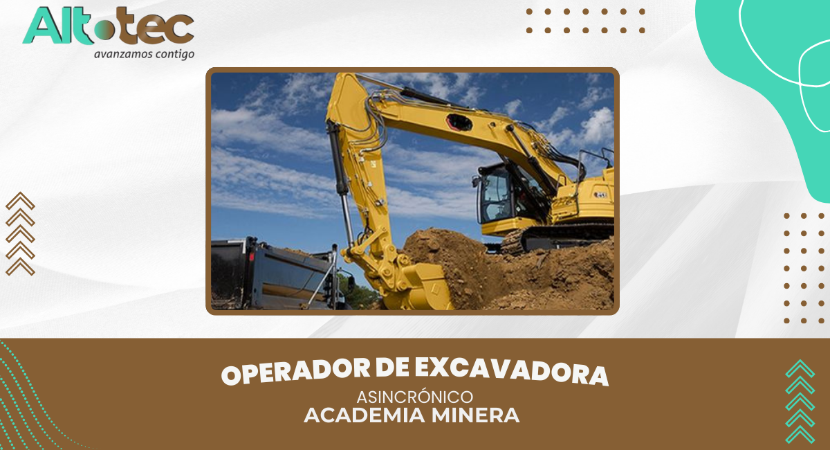 OPERADOR DE EXCAVADORA