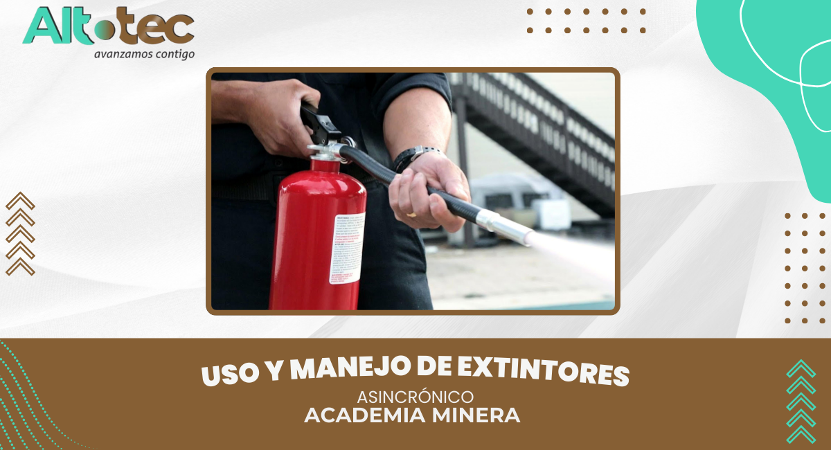 USO Y MANEJO DE EXTINTORES