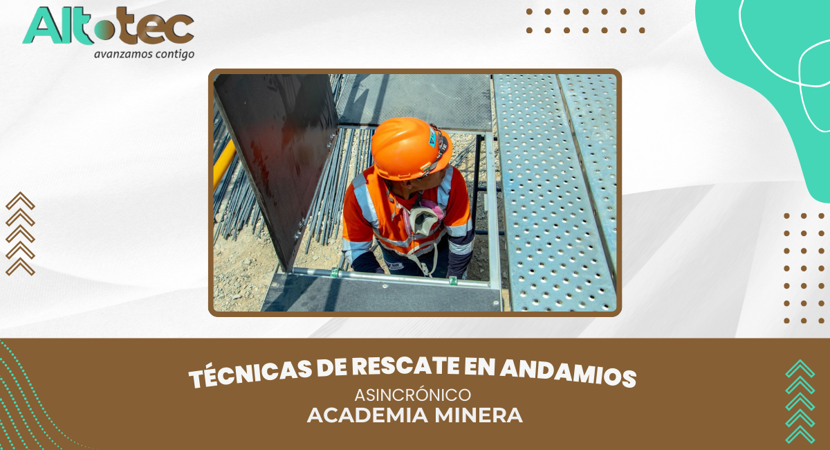 TÉCNICAS DE RESCATE EN ANDAMIOS