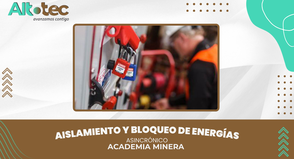 AISLAMIENTO Y BLOQUEO DE ENERGÍAS