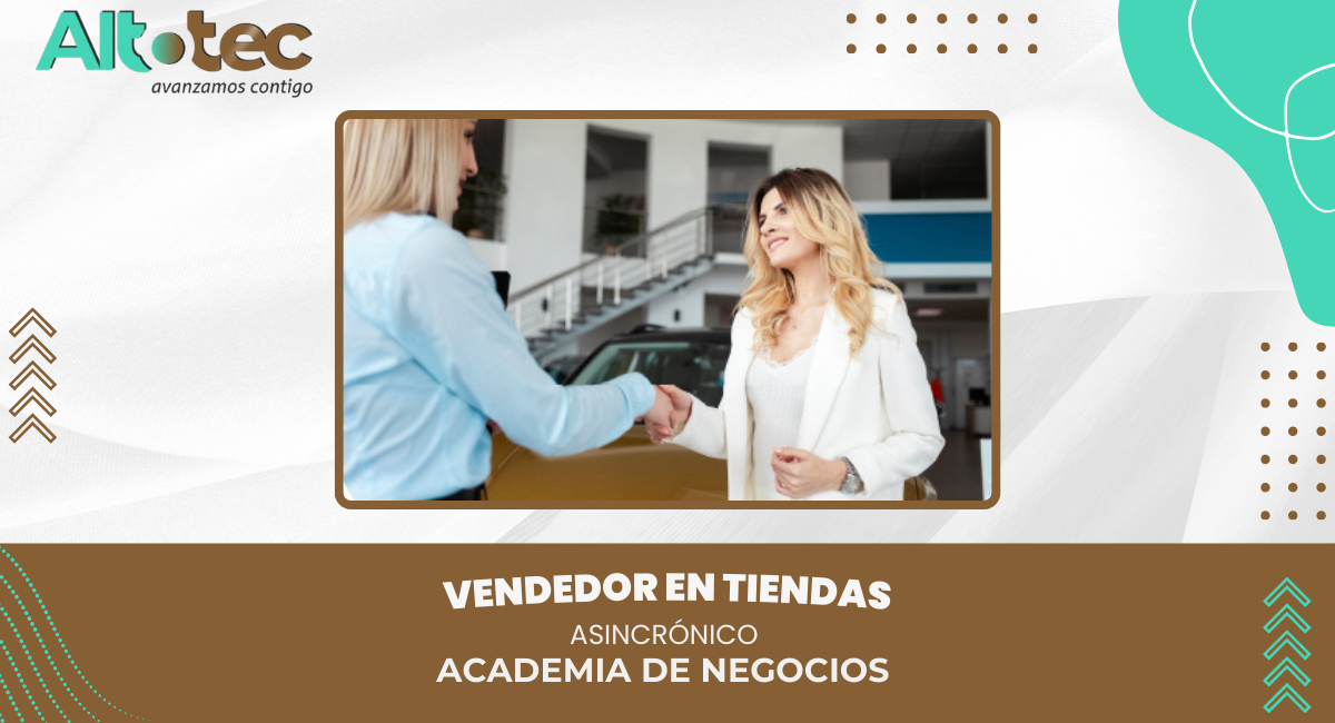 VENDEDOR EN TIENDAS 
