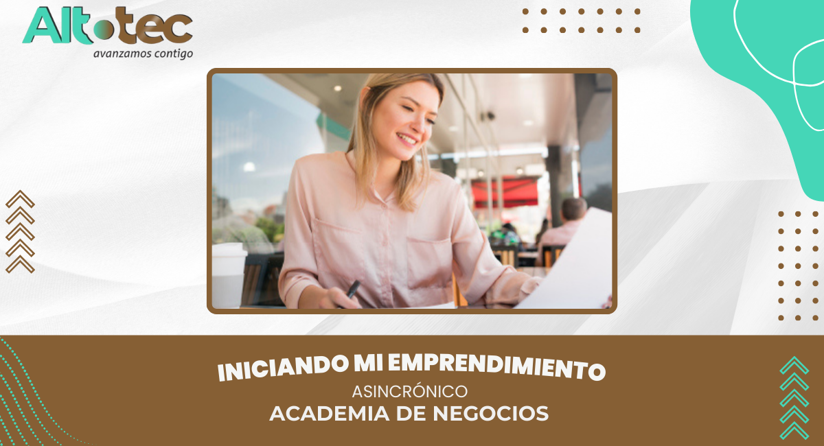 INICIANDO MI EMPRENDIMIENTO